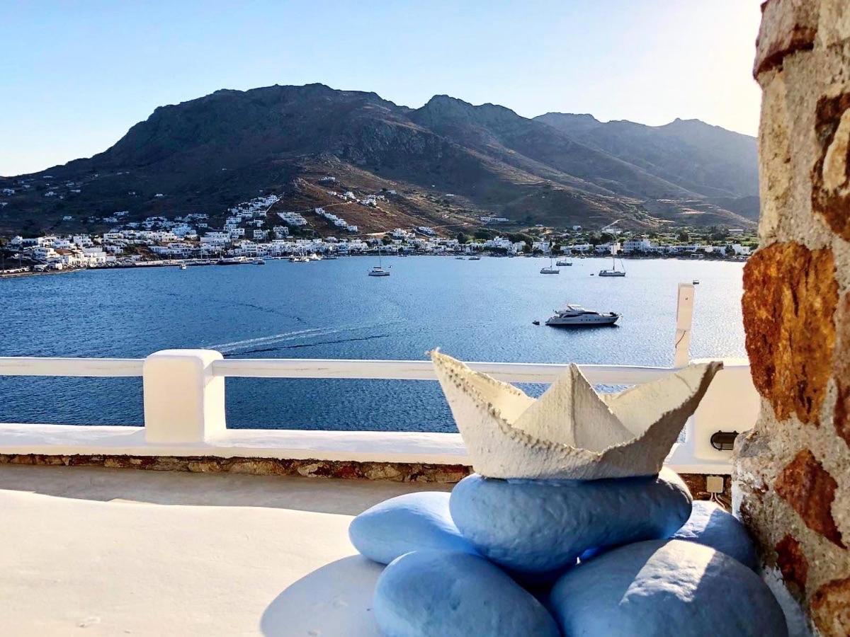 Amfitriti Serifos Livadi  المظهر الخارجي الصورة