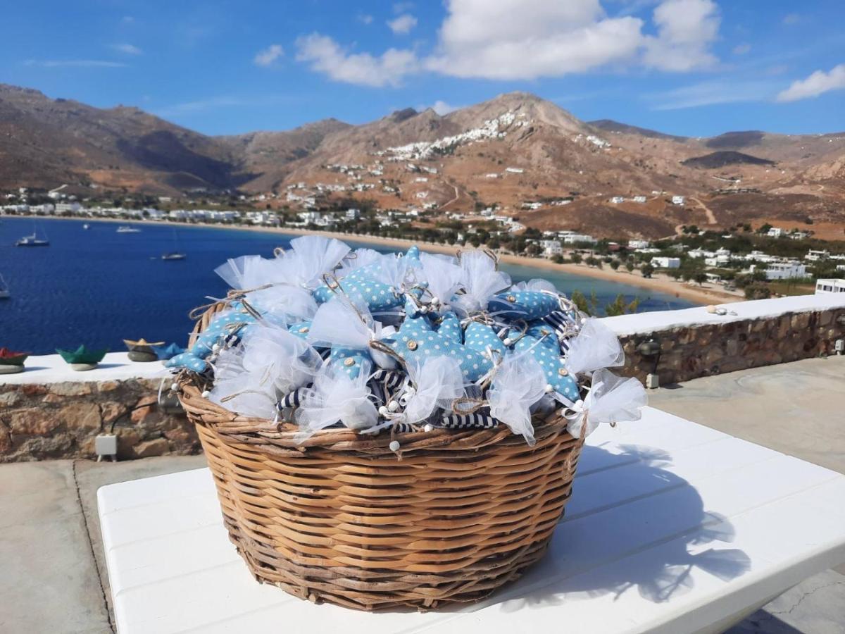 Amfitriti Serifos Livadi  المظهر الخارجي الصورة