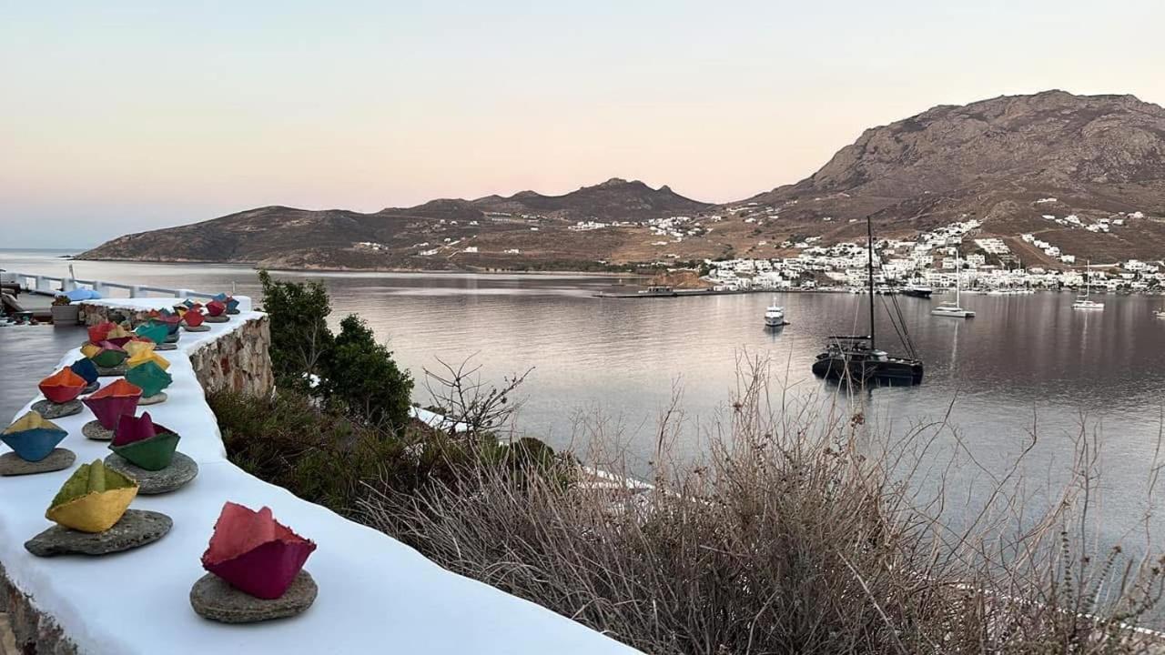 Amfitriti Serifos Livadi  المظهر الخارجي الصورة