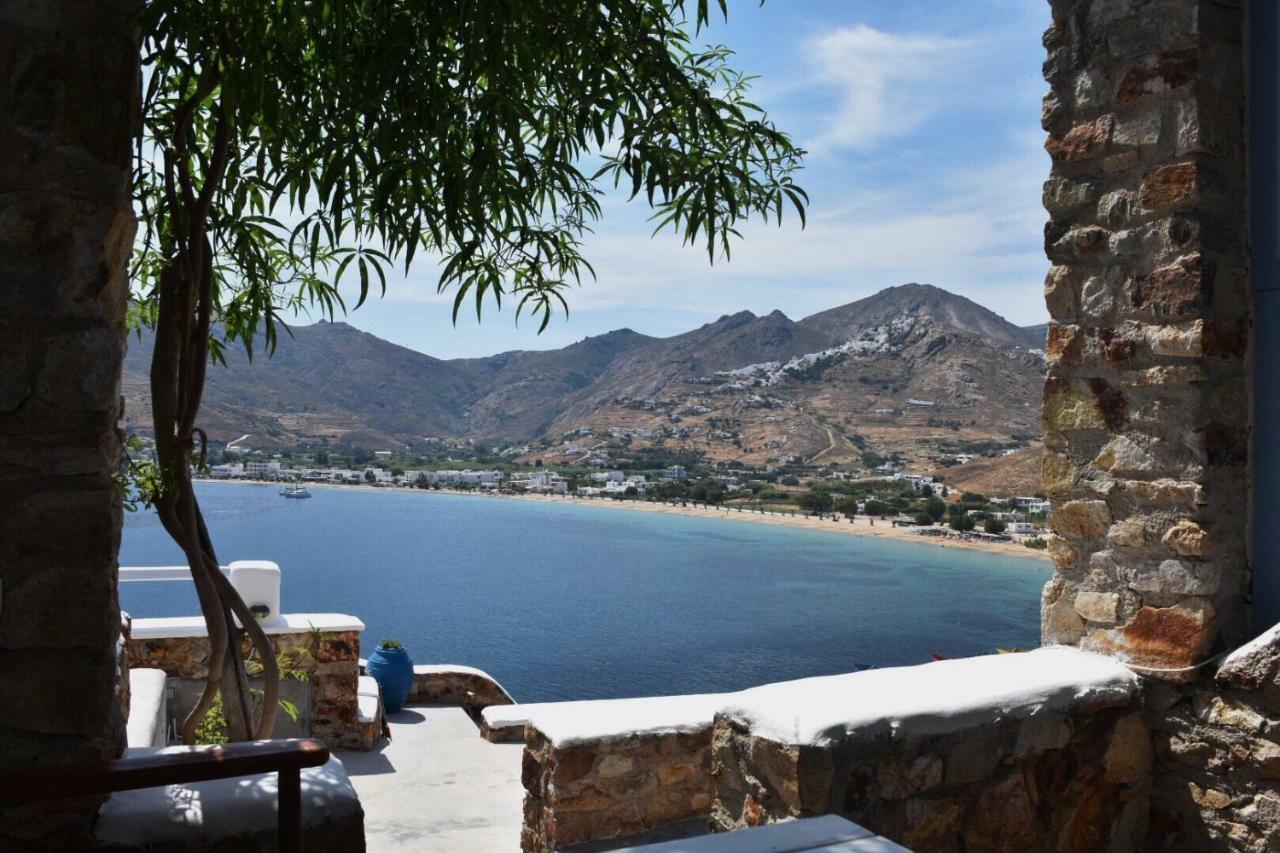 Amfitriti Serifos Livadi  المظهر الخارجي الصورة