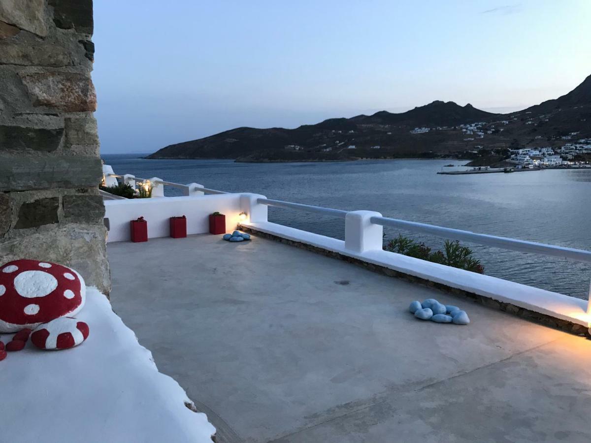 Amfitriti Serifos Livadi  المظهر الخارجي الصورة